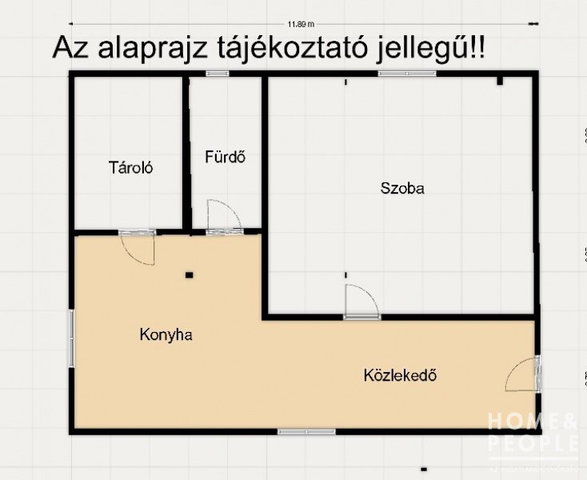 Eladó telek, Szegeden 70 M Ft / költözzbe.hu