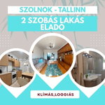 Eladó téglalakás, Szolnokon 35.9 M Ft, 2 szobás