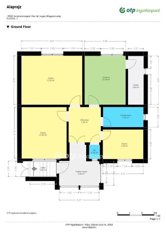 Eladó családi ház, Kemenesmagasin 22.9 M Ft, 2+1 szobás