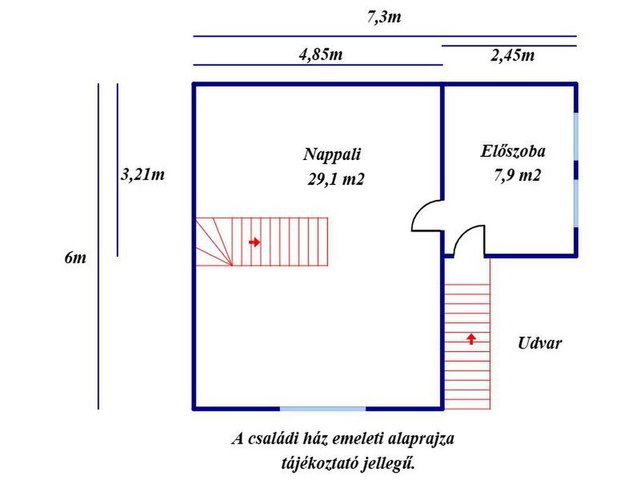 Eladó családi ház, Kecskeméten 31.99 M Ft, 2+2 szobás
