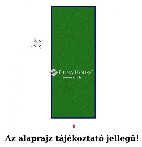 Eladó telek, Monoron 300 M Ft / költözzbe.hu