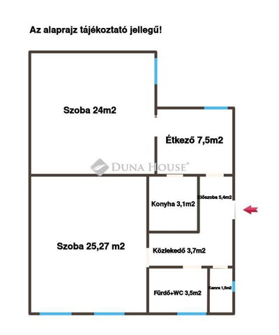Eladó családi ház, Dombóváron 16.5 M Ft, 2 szobás