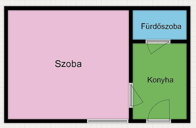Eladó téglalakás, Budapesten, IV. kerületben 40.5 M Ft, 1 szobás