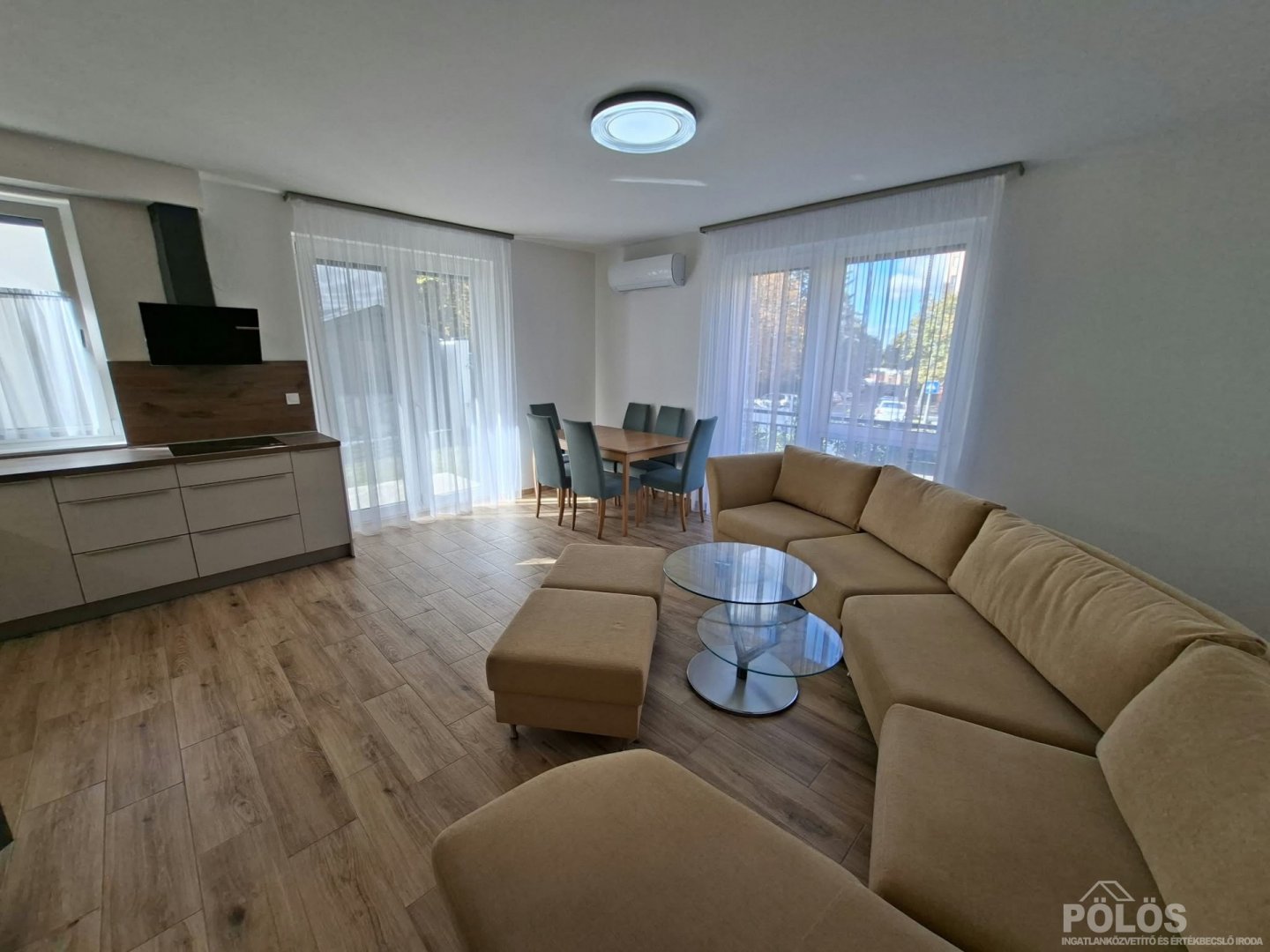 1 hálószoba · 57 m² · 280.000 Ft