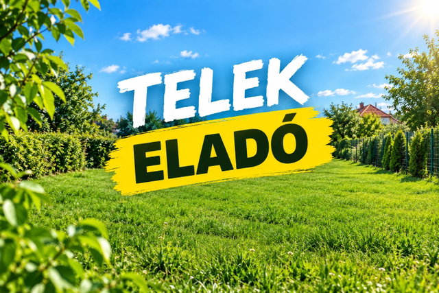 Eladó telek, Siófokon 31.6 M Ft / költözzbe.hu