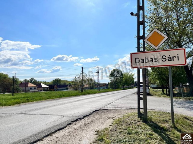 Eladó telek, Dabason 14.99 M Ft / költözzbe.hu