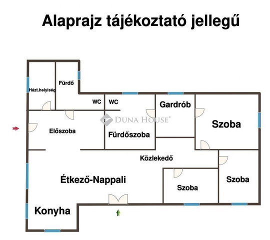 Eladó családi ház, Kunszentmiklóson 65.941 M Ft, 4 szobás