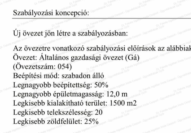 Eladó ipari ingatlan, Győrújbaráton 143.884 M Ft