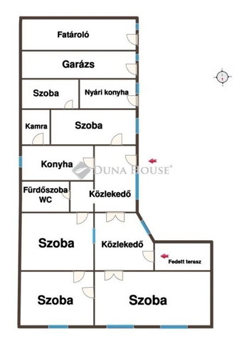 Eladó családi ház, Kisteleken 36.5 M Ft, 4 szobás