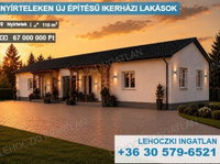 Eladó ikerház, Nyírtelken 67 M Ft, 4 szobás
