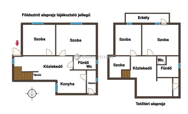 Eladó családi ház, Hosszúhetényen 49 M Ft, 5 szobás