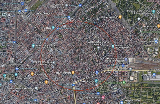 Eladó ipari ingatlan, Budapesten, VII. kerületben 3214.721 M Ft