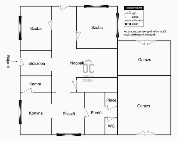 Eladó családi ház, Hatvanban 75 M Ft, 6 szobás