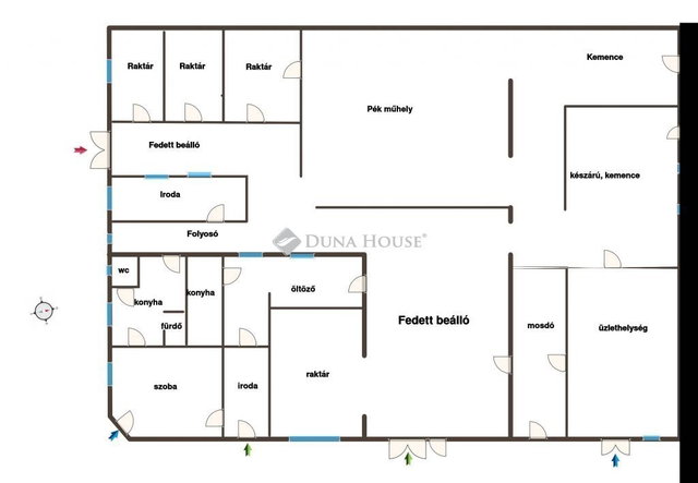 Eladó családi ház, Kiskunfélegyházán 34.99 M Ft, 1 szobás