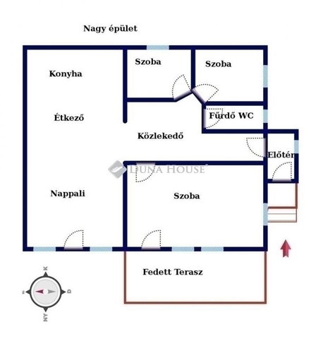 Eladó családi ház, Budapesten, XXI. kerületben 65 M Ft, 5 szobás