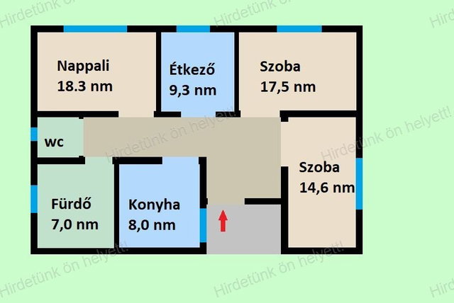 Eladó családi ház, Herencsényben 25.9 M Ft, 4 szobás