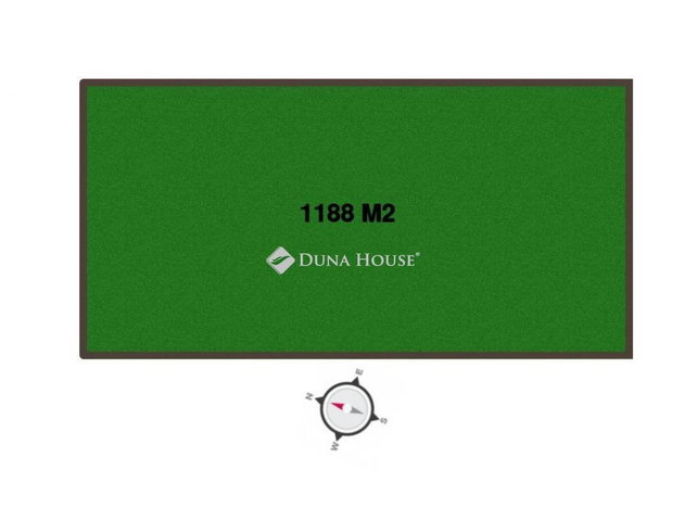 Eladó telek, Kismaroson, Ciklámen utcában 17.5 M Ft