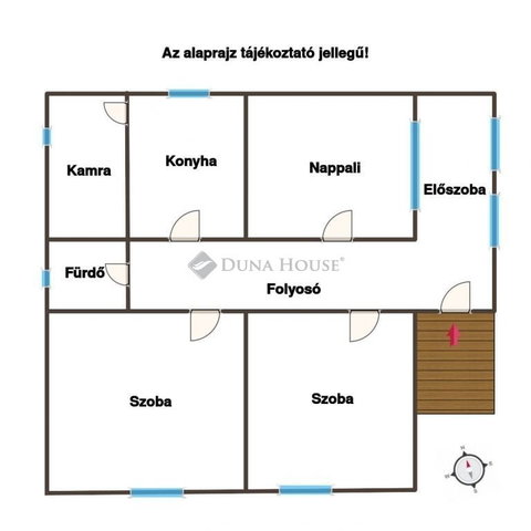 Eladó családi ház, Encsen 39.65 M Ft, 3 szobás