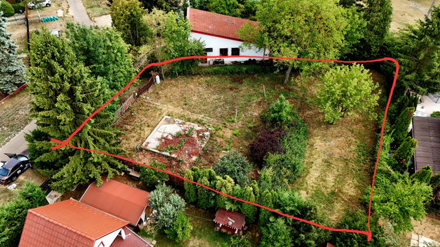 Eladó telek, Bánkon, Rózsafa utcában 25.9 M Ft