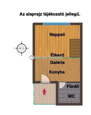 Eladó téglalakás, Debrecenben 39.9 M Ft, 1 szobás