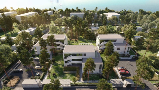 Eladó téglalakás, Balatonfenyvesen 169.5 M Ft, 4 szobás