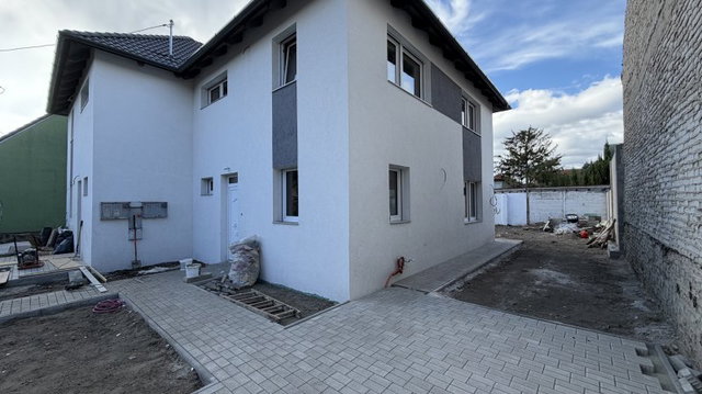 Eladó ikerház, Budapesten, XX. kerületben 139 M Ft, 4 szobás