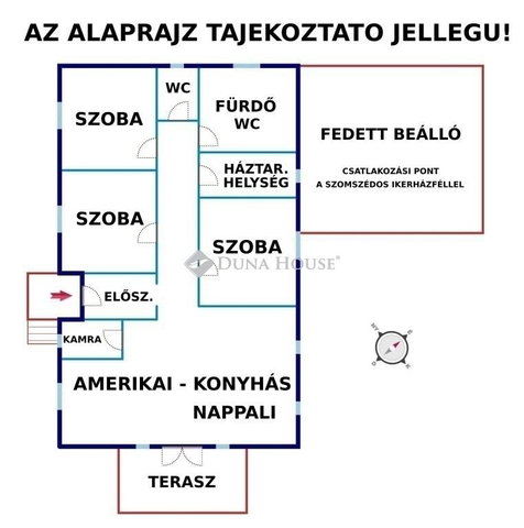 Eladó ikerház, Kókán 63.9 M Ft, 4 szobás / költözzbe.hu