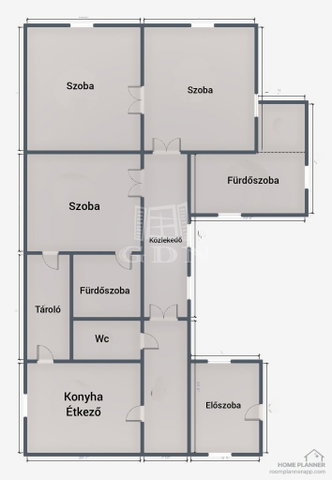 Eladó családi ház, Madarason 15.5 M Ft, 3 szobás