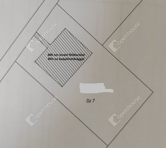 Eladó telek, Mórahalmon 4.2 M Ft / költözzbe.hu