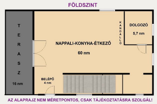 Eladó családi ház, Csömörön 268.9 M Ft, 5 szobás