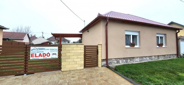 Eladó családi ház, Jászárokszálláson, Deák Ferenc utcában