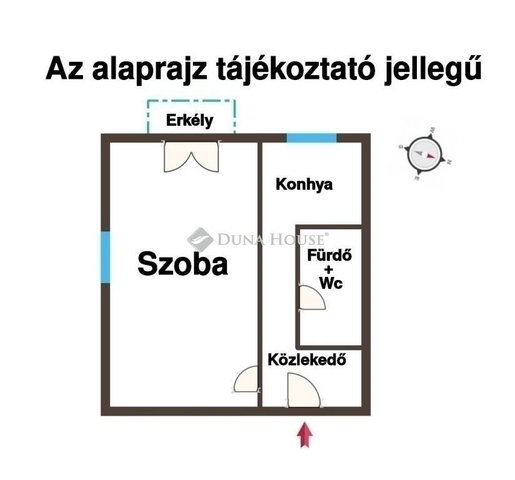 Eladó panellakás, Budapesten, XVII. kerületben 49 M Ft, 1 szobás