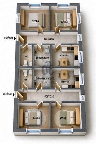 Kiadó családi ház, albérlet, Hajdúszoboszlón 640 E Ft / hó