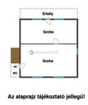 Eladó családi ház, Péterin 35 M Ft, 2 szobás