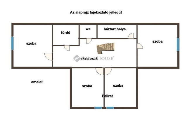 Eladó családi ház, Pécsett 139 M Ft, 6 szobás