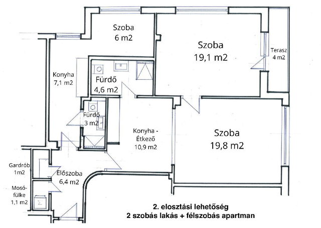 Eladó téglalakás, Budapesten, I. kerületben 139 M Ft, 2 szobás