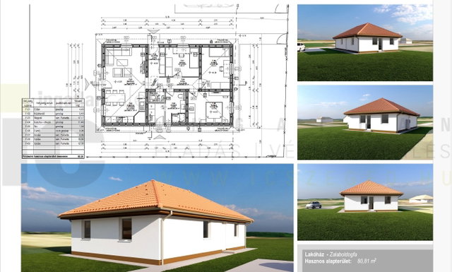 Eladó családi ház, Balástyán 48 M Ft, 4 szobás