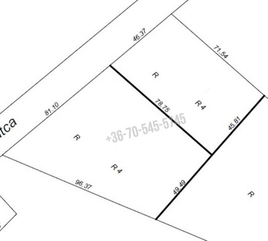 Eladó telek, Dabason 54.99 M Ft / költözzbe.hu