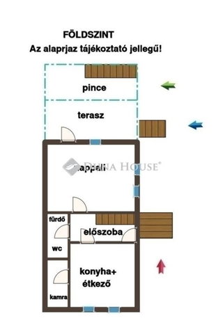 Eladó családi ház, Budapesten, XIX. kerületben 119.9 M Ft