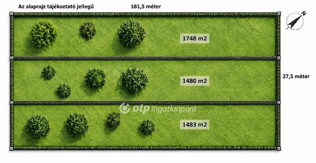 Eladó telek, Taksonyon 48.9 M Ft / költözzbe.hu