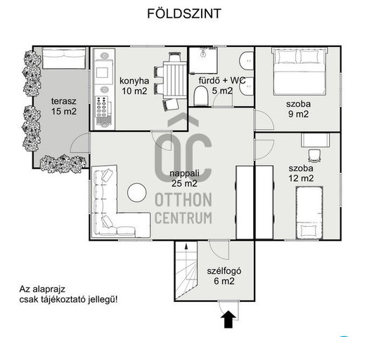 Eladó családi ház, Szigetszentmiklóson 94.99 M Ft, 8 szobás