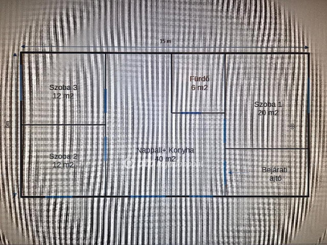 Eladó családi ház, Encsen 16.5 M Ft, 3 szobás