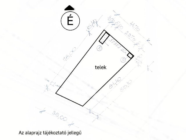 Eladó telek, Szegeden 65 M Ft / költözzbe.hu
