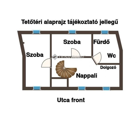 Eladó téglalakás, Pécsett 89.99 M Ft, 6 szobás