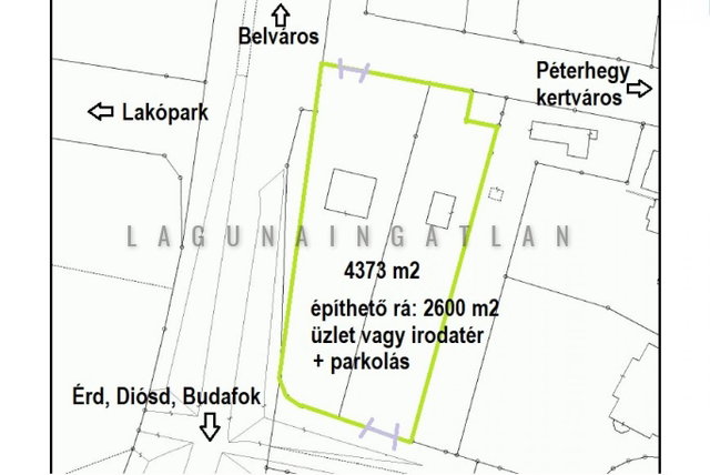 Eladó telek, Budapesten, XI. kerületben, Egér úton 1000 M Ft
