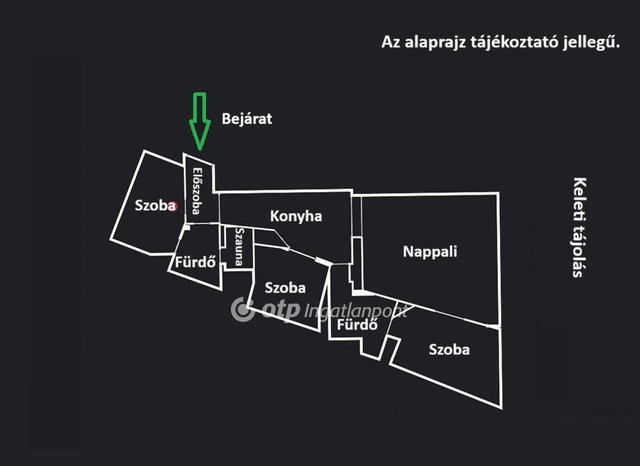 Eladó téglalakás, Budapesten, V. kerületben 329 M Ft, 2+1 szobás