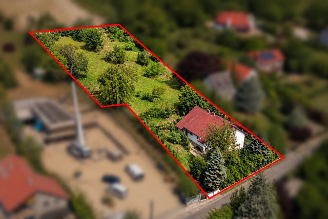Eladó telek, Tihanyban, Felsőkopaszhegyi úton 495 M Ft