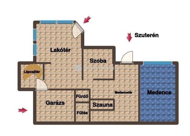 Eladó családi ház, Kecskeméten 245 M Ft, 5 szobás