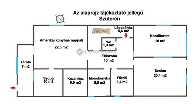 Eladó családi ház, Maglódon 169.9 M Ft, 11 szobás