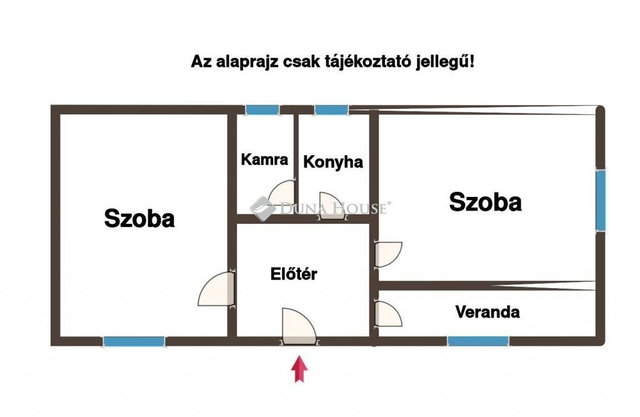 Eladó családi ház, Tápióságon 17 M Ft, 3 szobás